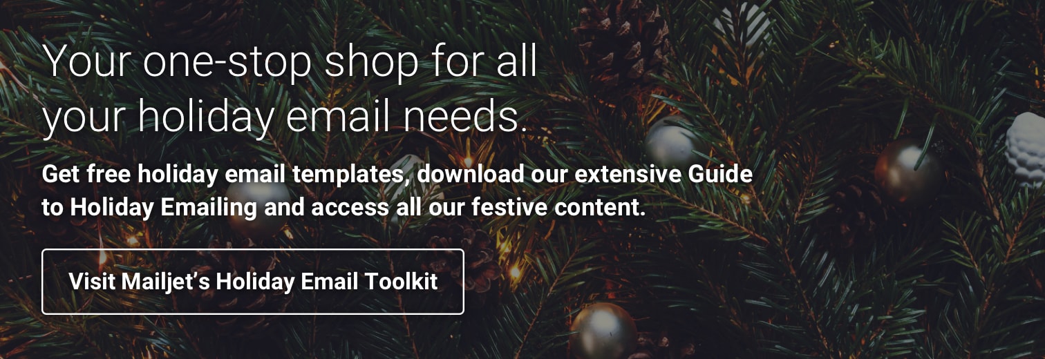 holiday email toolkit