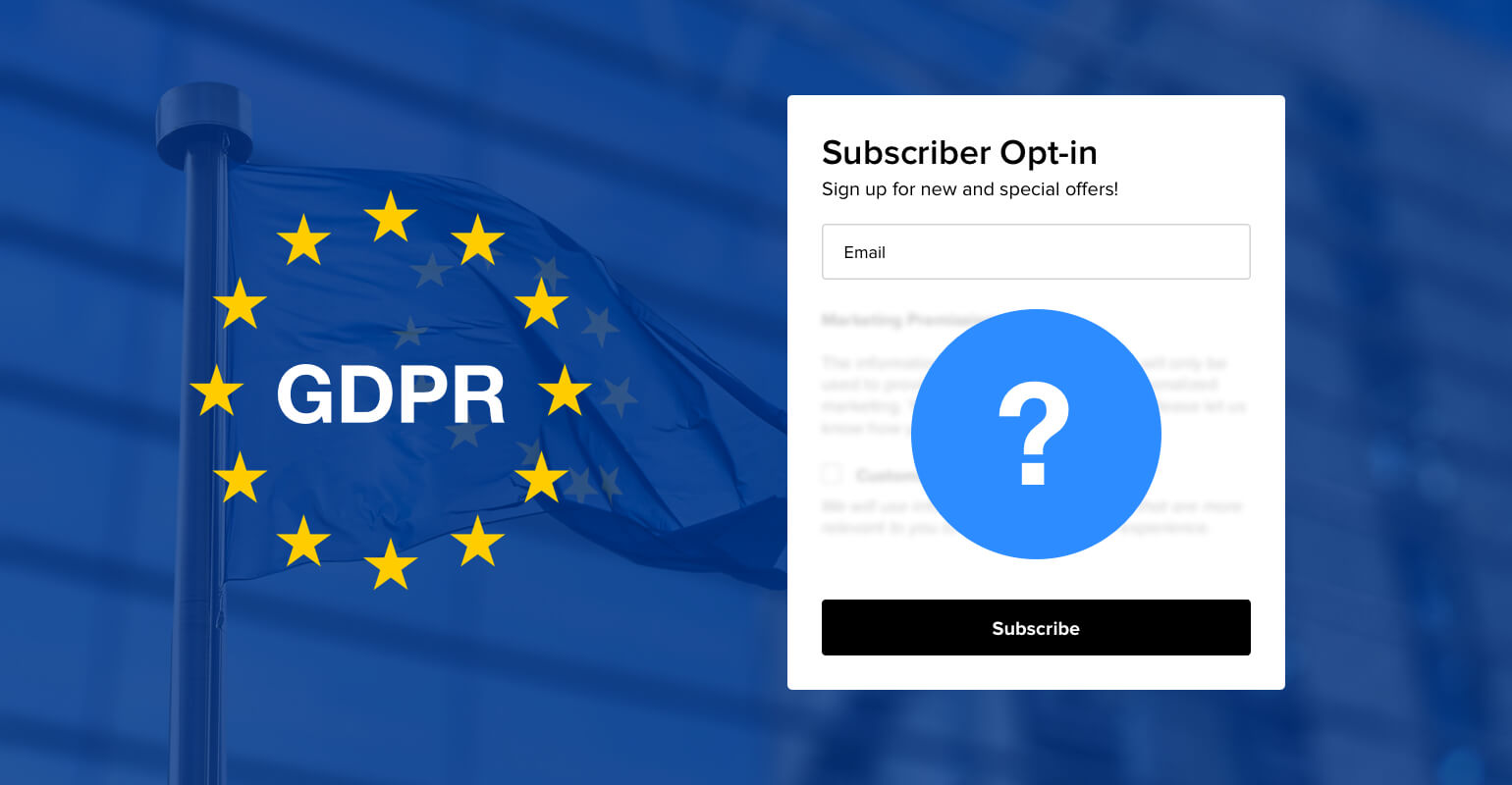 GDPR double opt-in