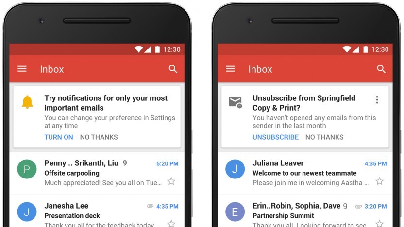 Gmail Unsubscribe