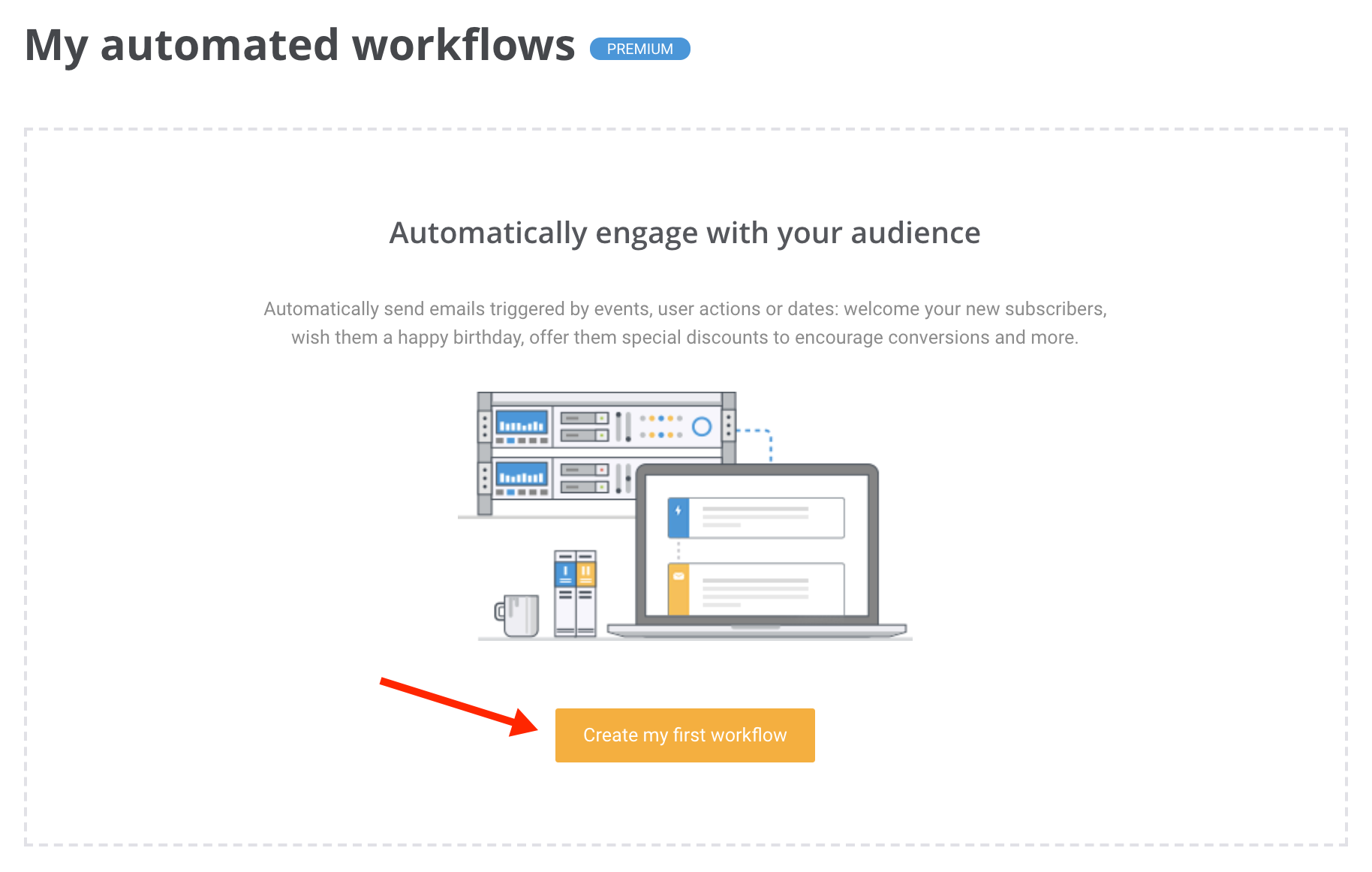 Mailjet Anniversary Automation Workflow Blogpost