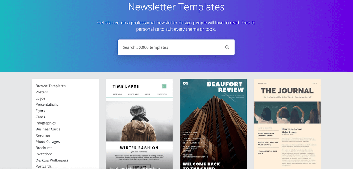 Newsletter Templates