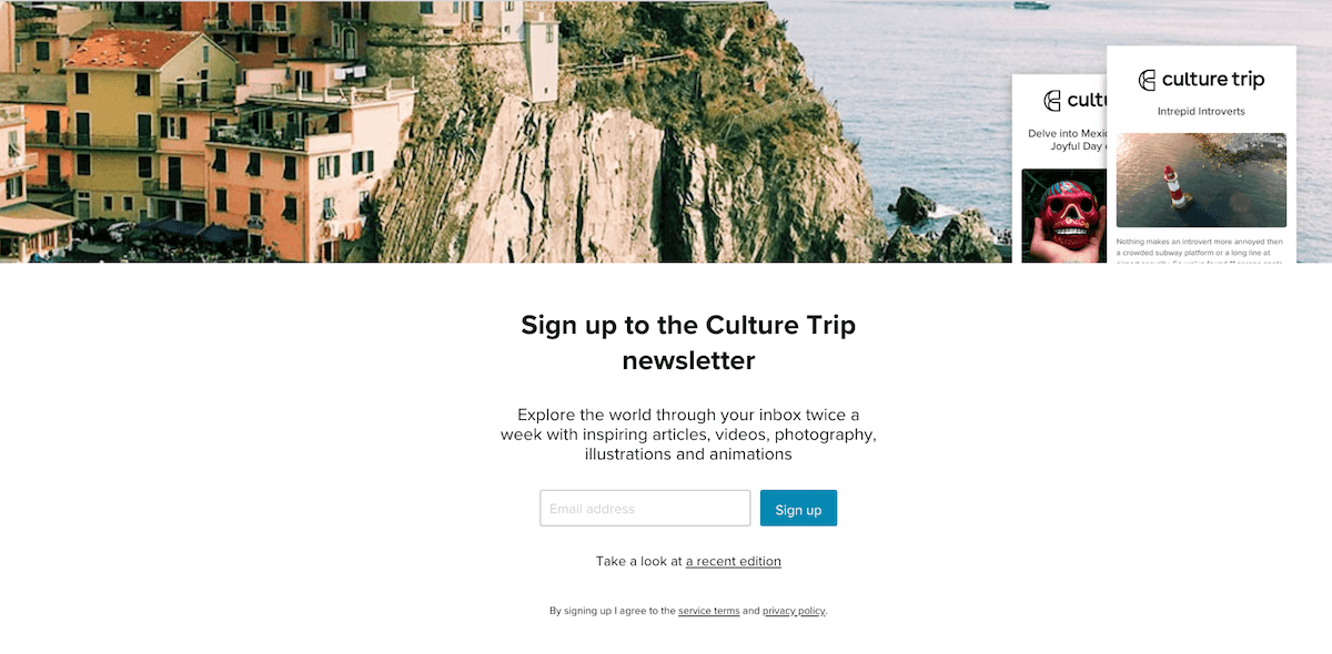 email marketing travel and tourism