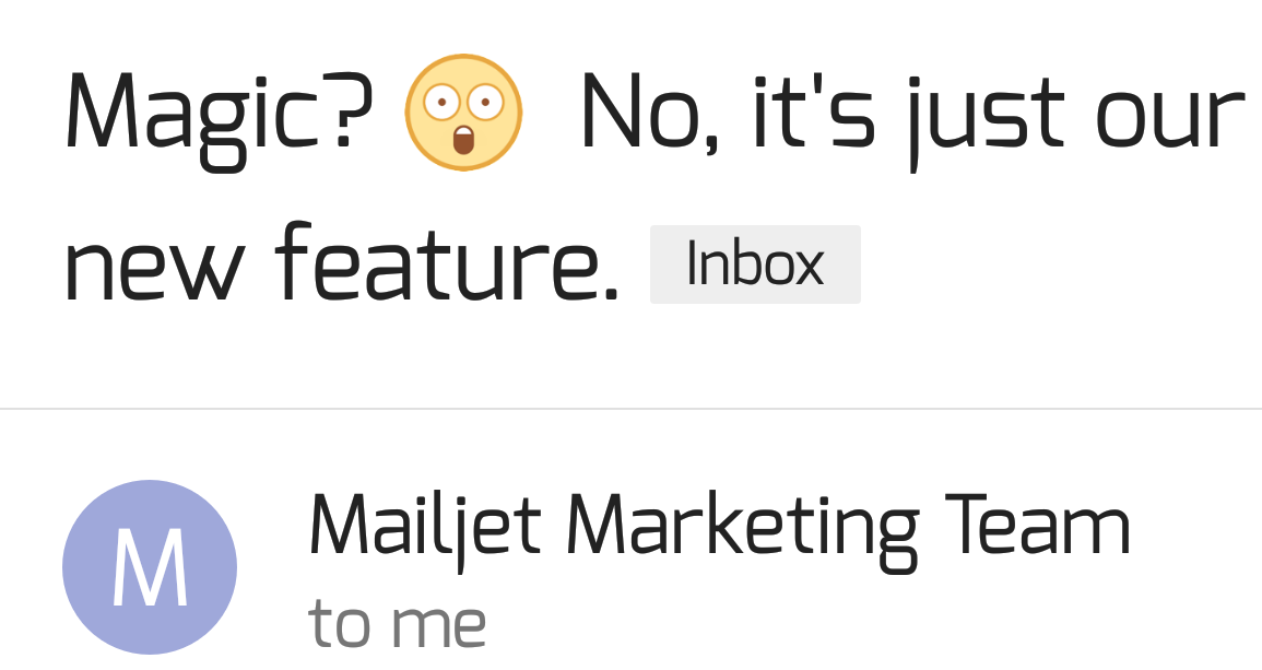 Emoji Subject Line