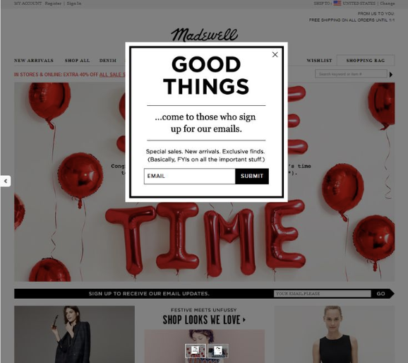 Good Things - eCommerce Email