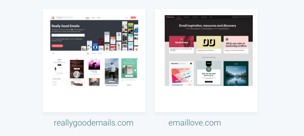 email design examples