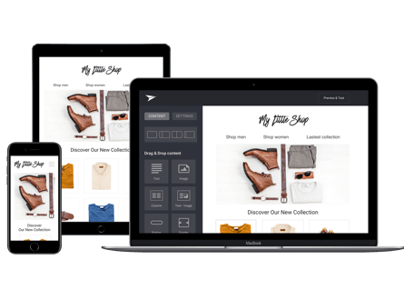 Mailjet's responsive email marketing solution