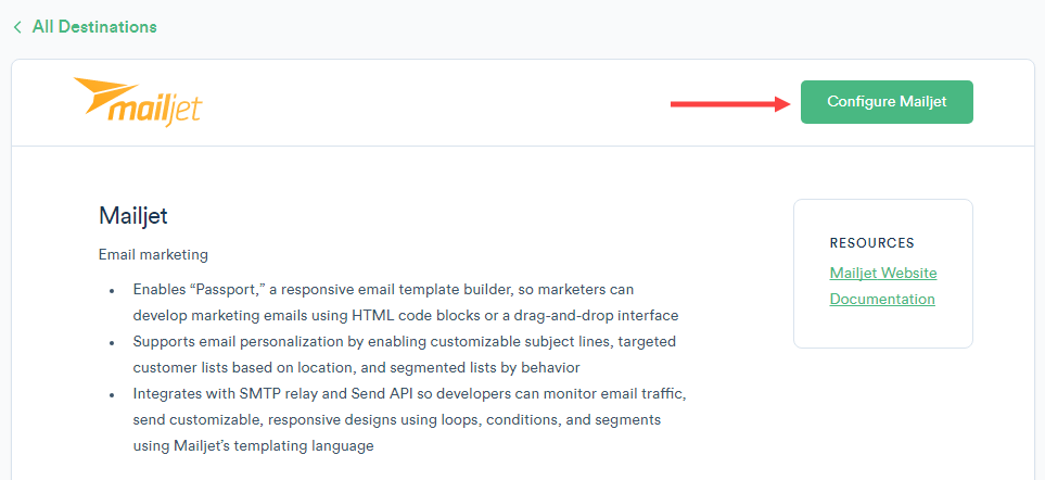 mailjet-segment-configuration