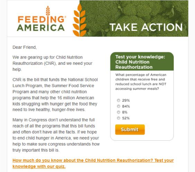 feeding america email