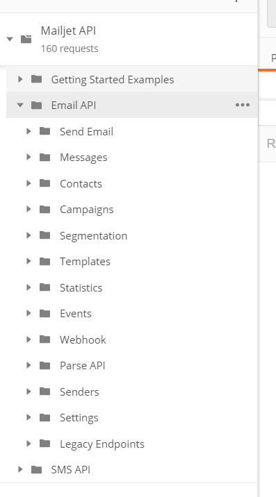 postman-mailjet-collection