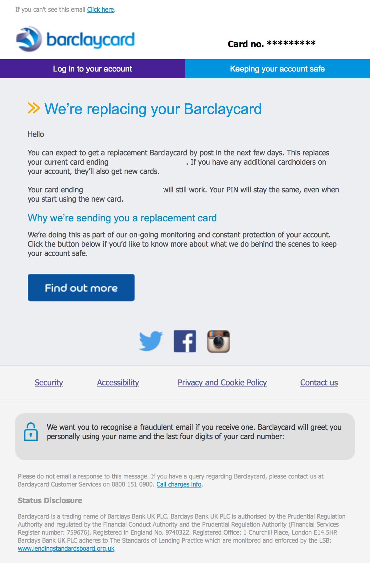 Email Barclays