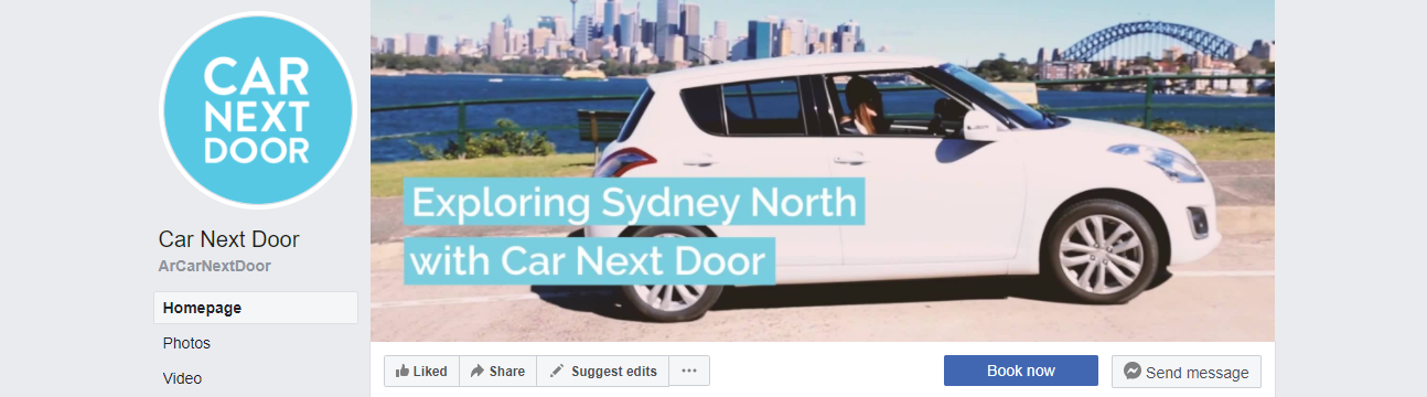 Car Next Door Facebook page 