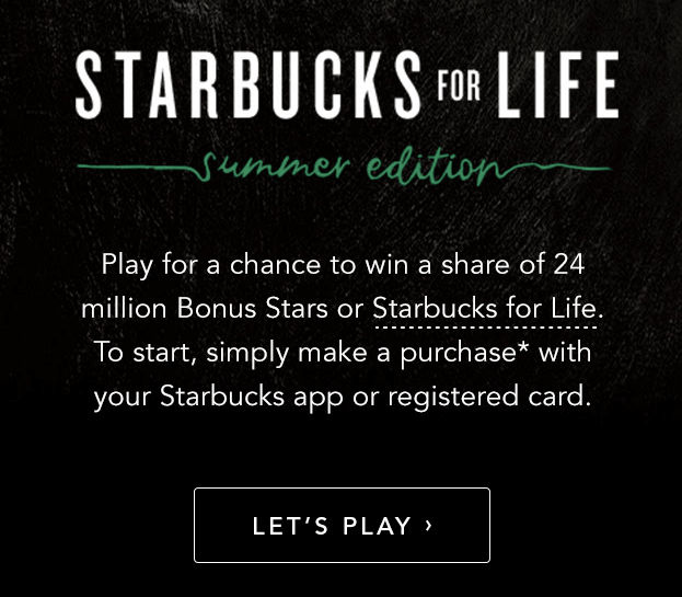 Starbucks Email Campaign